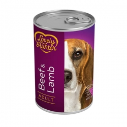 LH DOG ADULT BEEF & LAMB 400G